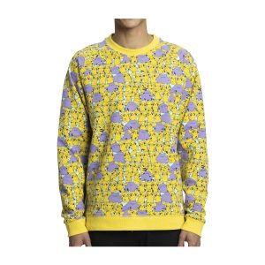 THEVOLTAGE.CL VESTUARIO CHALECO PIKACHU & DITTO TALLA M
