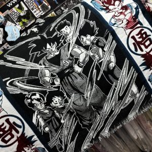 ANIME PONCHO DRAGON BALL 3