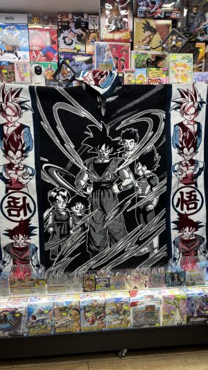 ANIME PONCHO DRAGON BALL 2