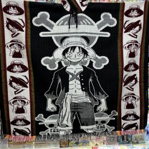 ANIME PONCHO ONE PIECE 1