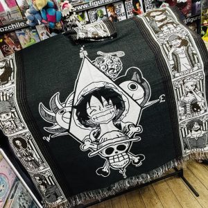 ANIME PONCHO ONE PIECE 4