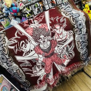 ANIME PONCHO DRAGON BALL 2