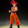 DRAGON BALL S.H.Figuarts SUPER SAIYAN GOD SON GOKU - SAIYAN GOD OF VIRTUE - Imagen 2