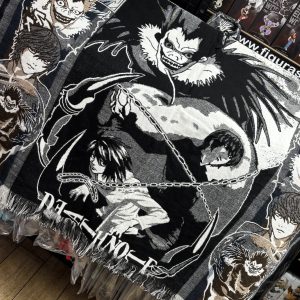 ANIME PONCHO DEATH NOTE