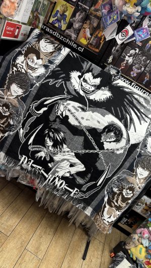 ANIME PONCHO DEATH NOTE