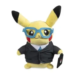 THEVOLTAGE.CL POKEMON CENTER PLUSH PIKACHU CELEBRATIONS OFFICE