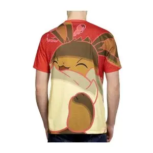 THEVOLTAGE.CL POKEMON CENTER VESTUARIO POLERA GIGANTAMAX EEVEE TALLA XL