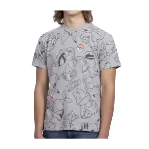THEVOLTAGE.CL POKEMON CENTER VESTUARIO POLERA SINNOH TALLA M