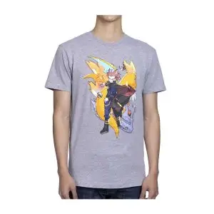 THEVOLTAGE.CL POKEMON CENTER VESTUARIO POLERA TRAINERS LANCE TALLA M