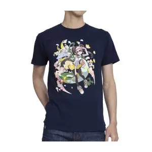 THEVOLTAGE.CL POKEMON CENTER VESTUARIO POLERA TRAINERS ROSA TALLA M