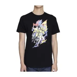 THEVOLTAGE.CL POKEMON CENTER VESTUARIO POLERA TRAINERS ELESA TALLA L