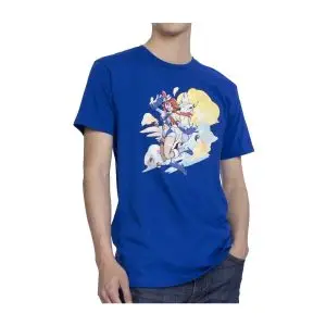 THEVOLTAGE.CL POKEMON CENTER VESTUARIO POLERA TRAINERS SKYLA TALLA L