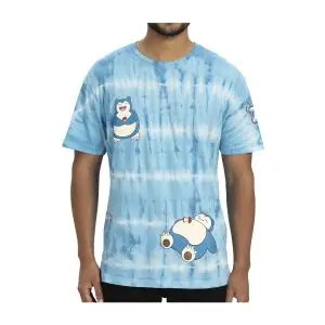 THEVOLTAGE.CL POKEMON CENTER VESTUARIO POLERA TIE-DYE SNORLAX TALLA S