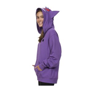 THEVOLTAGE.CL VESTUARIO POLERON GENGAR TALLA L - Imagen 3