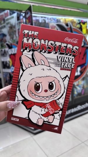 -         POP MART LABUBU COCA-COLA BLIND BOX