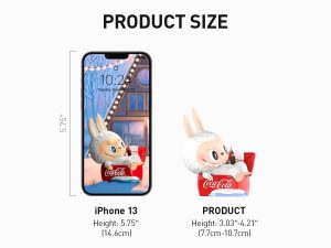 -      POP MART LABUBU FIGURA COCA-COLA BLIND BOX - Imagen 6