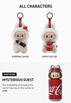 -         POP MART LABUBU COCA-COLA BLIND BOX - Imagen 5