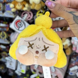 CYBER POP MART CRYBABY CHEER UP BABY -YELLOW- OPEN BOX