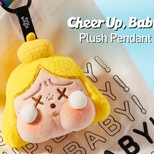 –      POP MART CRYBABY CHEER UP BABY OPEN BOX -YELLOW-