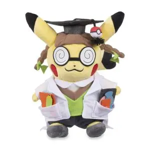 THEVOLTAGE.CL POKEMON CENTER PLUSH PIKACHU PH.D.