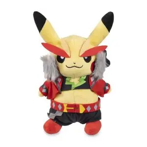 THEVOLTAGE.CL POKEMON CENTER PLUSH PIKACHU ROCK STAR