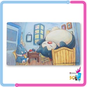 THEVOLTAGE.CL PLAYMANT POKÉMON X VAN GOGH SNORLAX - Imagen 2