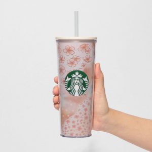 -         STARBUCKS SAKURA 2025 VASO DE TAZA FRÍA 414ML + LUCKY BAG - Imagen 3