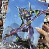 -       EVANGELION MODEROID EVA UNIT-01 (REBUILD OF EVANGELION)