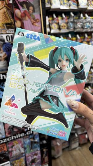 -       HATSUNE MIKU LUMINASTA HATSUNE MIKU PROJECT DIVA 15TH VER.