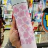 STARBUCKS SAKURA 2025 BOTELLA DE ACERO INOXIDABLE PÚRPURA CLARO 350ML