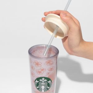 –         STARBUCKS SAKURA 2025 VASO DE TAZA FRÍA 414ML + LUCKY BAG