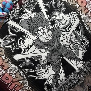 ANIME PONCHO DRAGON BALL 2