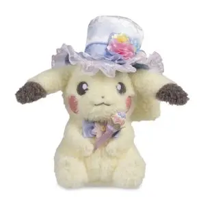 THEVOLTAGE.CL POKEMON CENTER FANCY SPRING PIKACHU
