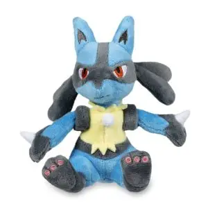THEVOLTAGE.CL POKEMON CENTER POKEMON FIT LUCARIO