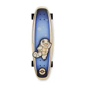 THEVOLTAGE.CL POKEMON CENTER LÍNEA HOGAR SKATEBOARD SQUIRTLE