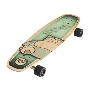 THEVOLTAGE.CL POKEMON CENTER LÍNEA HOGAR SKATEBOARD SNORLAX