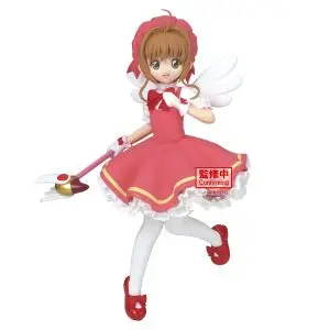 SAKURA CARDCAPTOR PINK DRESS SAKURA