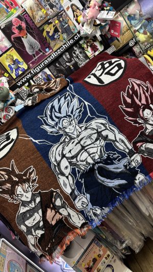 ANIME PONCHO DRAGON BALL 2