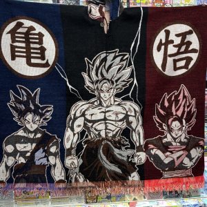 ANIME PONCHO DRAGON BALL 1