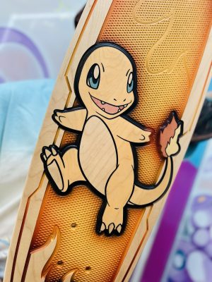 - THEVOLTAGE.CL SKATEBOARD CHARMANDER - Imagen 2