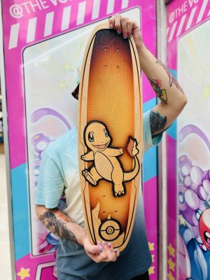 - THEVOLTAGE.CL SKATEBOARD CHARMANDER