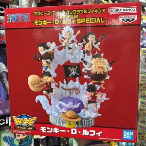 ONE PIECE WORLD COLLECTABLE PREMIUM  MONKEY D.LUFFY SPECIAL