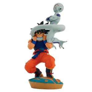 DRAGON BALL ICHIBANSHO GOKU VS FRIEZA