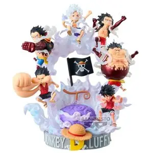 ONE PIECE WORLD COLLECTABLE PREMIUM  MONKEY D.LUFFY SPECIAL