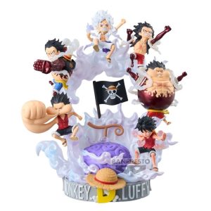 ONE PIECE WORLD COLLECTABLE PREMIUM  MONKEY D.LUFFY SPECIAL