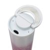 STARBUCKS SAKURA 2025 BOTELLA DE ACERO INOXIDABLE GRADIENTE NARANJA 473ML - Imagen 4