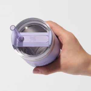 -         STARBUCKS SAKURA 2025 VASO DE ACERO INOXIDABLE 3WAY STANLEY PÚRPURA 414ML + LUCKY BAG - Imagen 3
