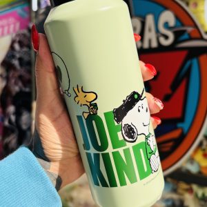 –         STARBUCKS SAKURA 2025 BOTELLA DE ACERO INOXIDABLE SNOOPY 473ML + LUCKY BAG