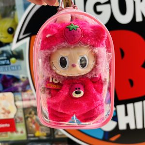 LABUBU TRANSPORTADOR ROSA