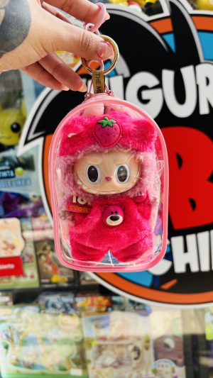 LABUBU TRANSPORTADOR ROSA